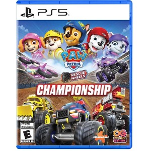 PAW Patrol Rescue Wheels: Championship - PlayStation 5 - 1 of 4