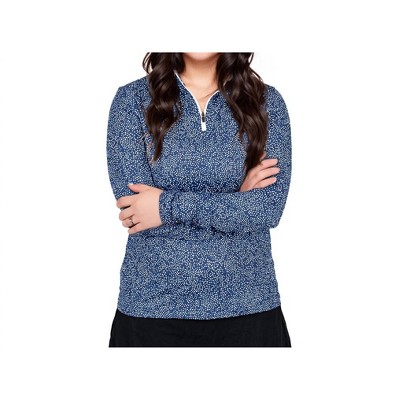 Women's Wo's Q-zip Pullover - 2Putt