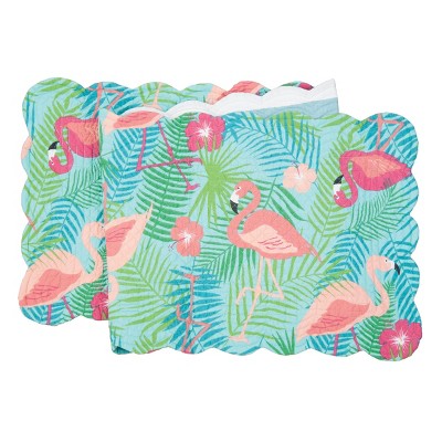 C&F Home 14" x 51" Isla Tropics Table Runner