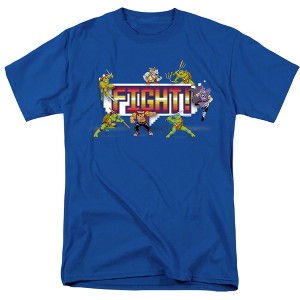 Men's Teenage Mutant Ninja Turtles Arcade Fight T-Shirt - 1 of 4