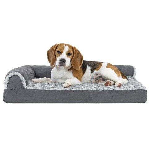 Chaise lounge dog bed best sale