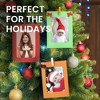 50 Pack Cardboard Picture Frames, 4x6 DIY Photo Hanging Kit with Clips and Paper String for Home Wall Decor - 2 of 4