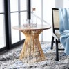 Whent Round Accent Table  - Safavieh - 3 of 4