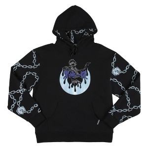 Bleach Soul Chain Long Sleeve Black Hooded Sweatshirt - 1 of 3