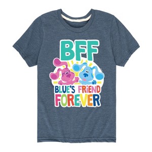 Boys' - Blue's Clues & You! - Blue's Friend Forever Short Sleeve Graphic T-Shirt - 1 of 4