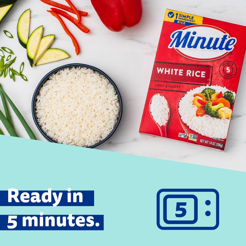 Minute Instant White Rice - 14oz, 4 of 10