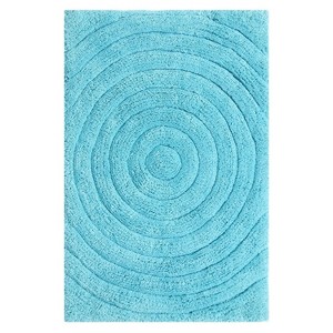 Knightsbridge Echo 220 GSF Non Skid Back Bath Rug 24 x 40 - 1 of 4