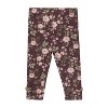 Nicole Miller Infant Girls 4 Piece Faux Fur Vest Set - 4 of 4