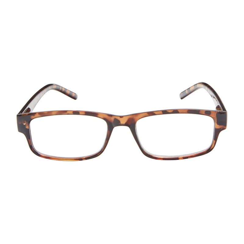 ICU Eyewear Wink Highland Tortoise Rectangle Reading Glasses, 3 of 10