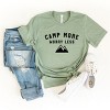 Simply Sage Market Camp More Mountain Short Sleeve Tee - 2 of 4