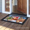 Briarwood Lane Doormat 30x18 Indoor Outdoor Barnyard Snowman Christmas For Christmas Doormat - 3 of 4