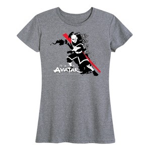 Women's - Avatar: The Last Airbender - Zuko Fire Nation Short Sleeve Graphic T-Shirt - 1 of 4