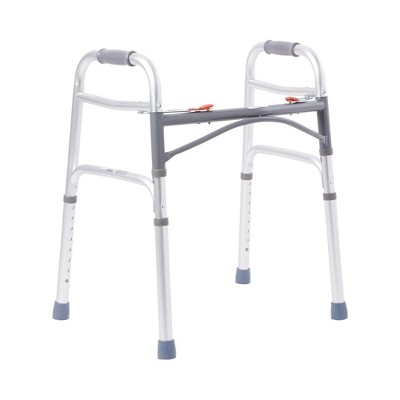 McKesson Junior Walker for Children, Pediatric Folding Mobility Aid, 1 Count