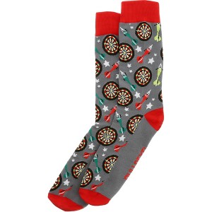 Pavilion Gift Company - Darts - M/L Unisex Socks - Socks - 1 of 4