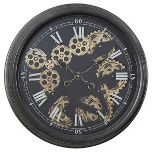 Yosemite Home Decor Paris II Gear Clock - 1 of 4