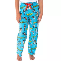 Looney Tunes Women's Tweety Bird Vivid Color Pattern Velvety Soft Sleep Lounge Pajama Pants 