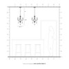 Livex Lighting Glendale 3 - Light Chandelier in  Brushed Nickel - 3 of 4