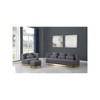 Meridian Furniture,Marquis Velvet Ottoman - 4 of 4