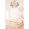 Crystorama Lighting Elsa 1 - Light Pendant in  Antique Gold - 3 of 4