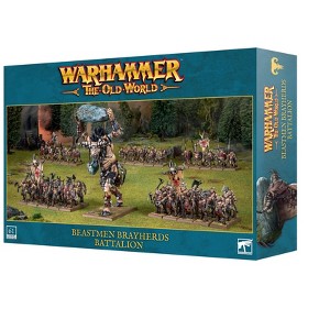 Battalion Beastman Brayherds Ravening Hordes Warhammer Old World - 1 of 1