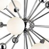 CWI Lighting Element 11 Light Chandelier With Polished Nickel Finish - 2 of 4
