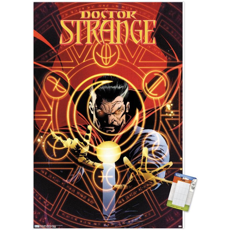 Trends International Marvel Comics - Doctor Strange - The Best Defense #1 Unframed Wall Poster Prints, 1 of 7