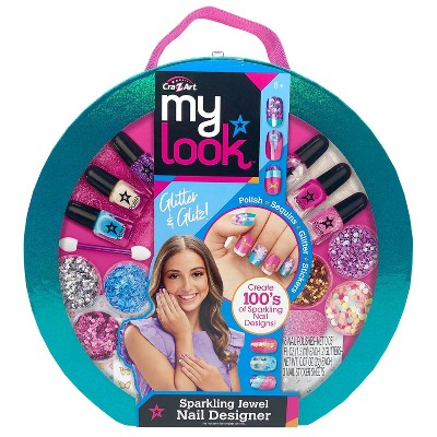 Kids Nail Polish Set For Girls, Nail Art Kit Toys for Girls Age 6