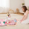 BabyBond Play Gym & Play Mat, Tummy Time Mat, Baby Kick and Play Piano Gym Mat - 2 of 4