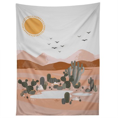 Avenie After The Rain Oasis 50" x 60" Tapestry - Society6