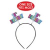 Beistle Milestone Birthday Boppers, Fun Styles and Colors - 4 of 4