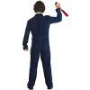 HalloweenCostumes.com Men's Blue Mechanic Coveralls Costume - 2 of 4