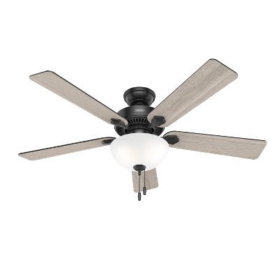 Hunter Fan 52" Swanson Ceiling Fan with LED Light Kit and Pull Chain