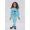 Disney Lilo & Stitch Little Girls Fleece Sweatshirt And Jogger Pants Blue 5  : Target