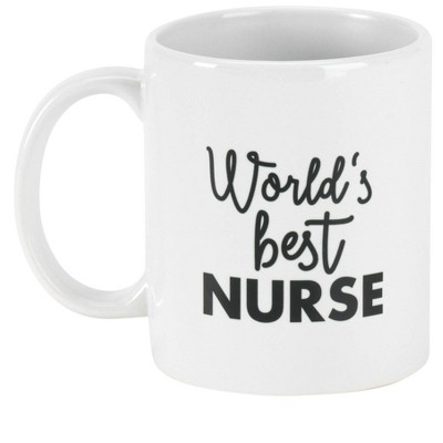 World's Best Nurse 11 Oz Ceramic Stoneware Coffee Mug