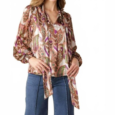 Women's Try And Try Again Woven Top - FLYING TOMATO