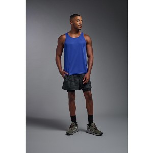 Expert Brand USA-Made Men's DriMax™ Athletic Tank Top - 1 of 4