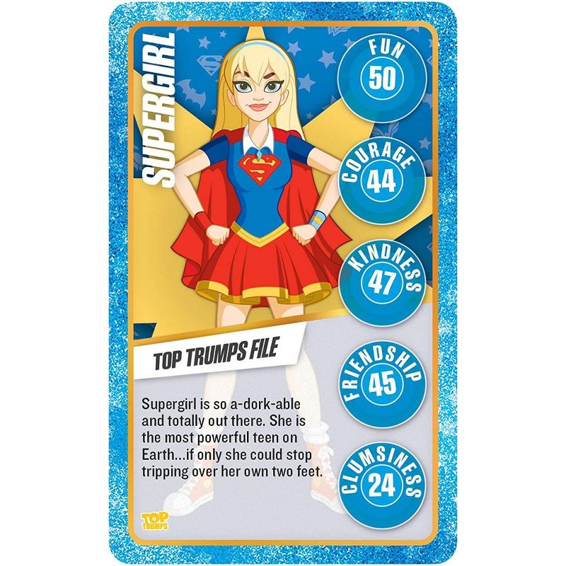 Top Trumps DC Super Hero Girls Top Trumps Card Game, 3 of 5