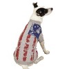 Zack & Zoey America's Pup Flag Print Dog Tees Shirt - 3 of 4