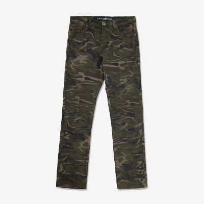 X RAY Boy's Stretch Moto Jeans