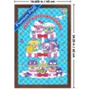 Trends International Hello Kitty and Friends: 25 Sweet Cupcakes - Group Framed Wall Poster Prints - 3 of 4