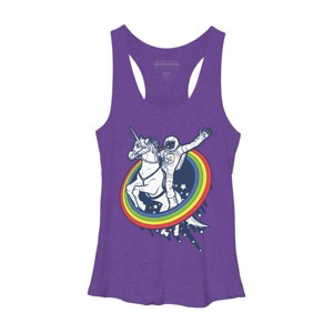 Women's Design By Humans Epic Combo #23.2 By Biotwist Racerback Tank Top - 1 of 3