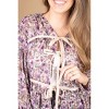 Women's Willa Floral Bow Blouse - Listicle - 2 of 3