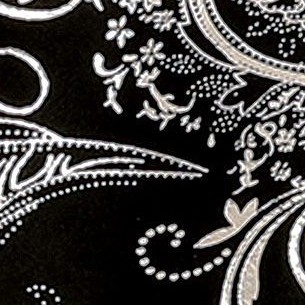 metallic black light