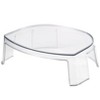 The Lakeside Collection Kitchen Storage Cabinet Pantry Countertop Organizers Clear Plastic - Clear Kitchen Rack Shelf - 3 of 4