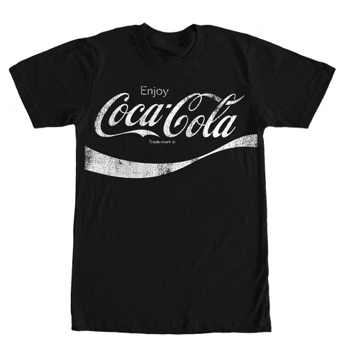 men's coca cola t shirt