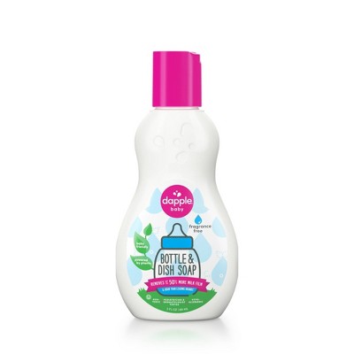 Dapple Hand Wash Dish Soaps - Fragrance Free - 3 fl oz