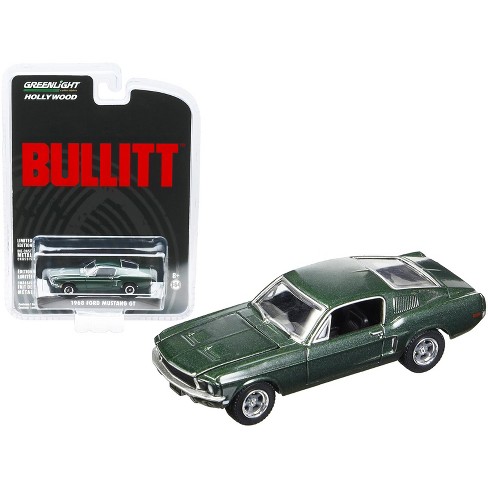 1968 44721 -Ford Mustang GT Fastback Die-cast Model Greenlight 1:64 Bullitt 
