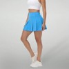 Clotth Women’s Mid Waisted Pleated Tennis Skirt with Pockets - 2-in-1 Athletic Skort,Soft Stretch Fabric for Golf,Running,Yoga & Casual Wear - 4 of 4