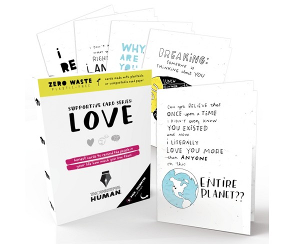 Love Series Card - Thoughtful Human