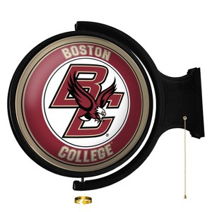 University Original Round Rotating Lighted Wall Sign - 1 of 1